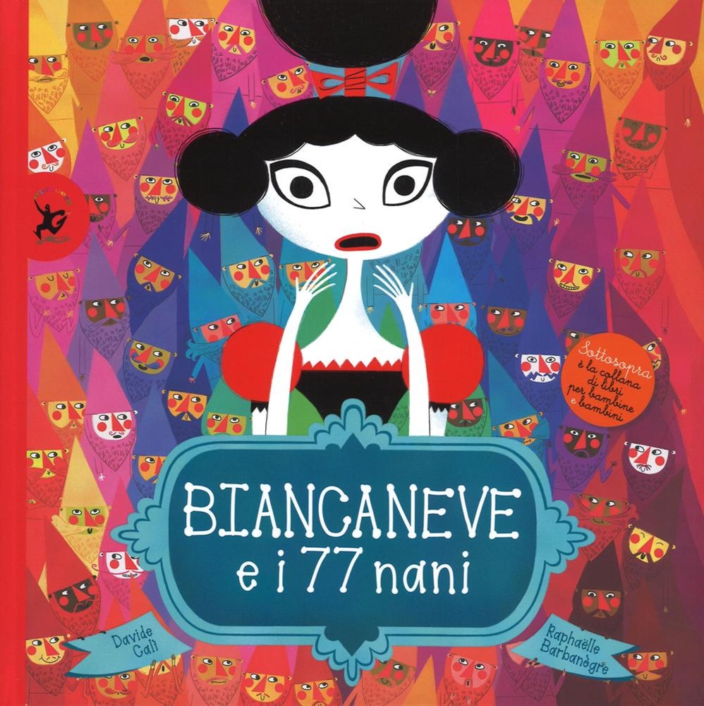 biancaneve 77 nani